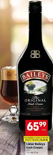 Delikatesy Centrum Likier Baileys Irish Cream oferta