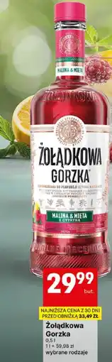 Delikatesy Centrum Wódka Żołądkowa Gorzka oferta