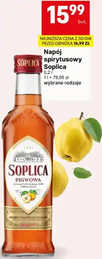 Delikatesy Centrum Napój spirytusowy Soplica 0,2 l (różne rodzaje) oferta