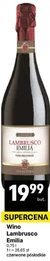 Delikatesy Centrum Wino Lambrusco Emilia oferta