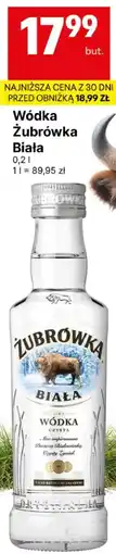 Delikatesy Centrum Wódka Żubrówka Biała oferta
