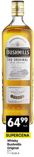 Delikatesy Centrum Whisky Bushmills Original oferta