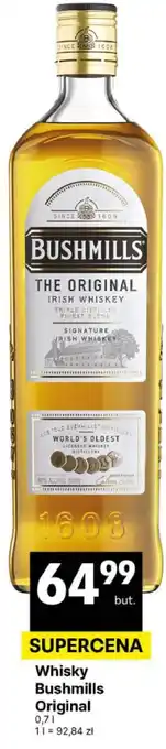Delikatesy Centrum Whisky Bushmills Original oferta