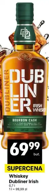 Whiskey Dubliner Irish