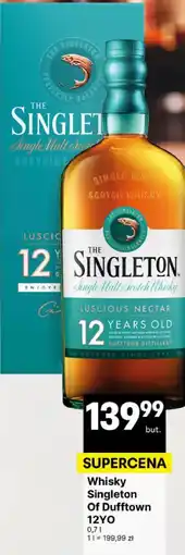 Delikatesy Centrum Whisky Singleton Of Dufftown 12YO oferta