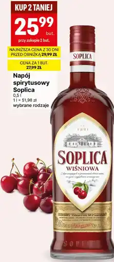 Delikatesy Centrum Napój spirytusowy Soplica 0,5 l (różne rodzaje) oferta