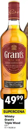 Delikatesy Centrum Whisky Grant's Triple Wood oferta