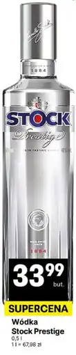 Delikatesy Centrum Wódka Stock Prestige oferta