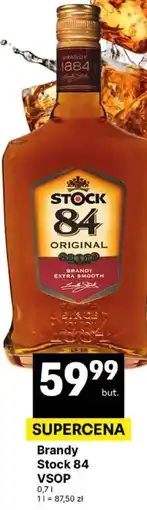 Delikatesy Centrum Brandy Stock 84 VSOP oferta