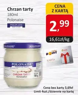 Market Point Chrzan tarty oferta
