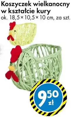 Tedi Koszyczek wielkanocny w kształcie kury oferta