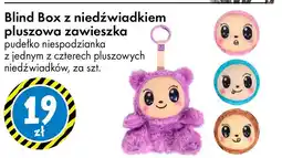 Tedi Blind Box z niedźwiadkiem pluszowa zawieszka oferta