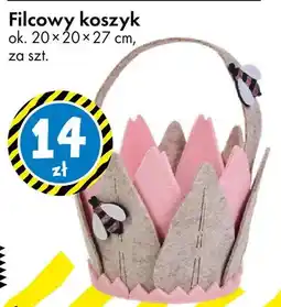 Tedi Filcowy koszyk oferta