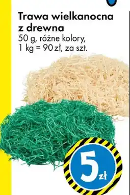 Tedi Trawa wielkanocna z drewna oferta