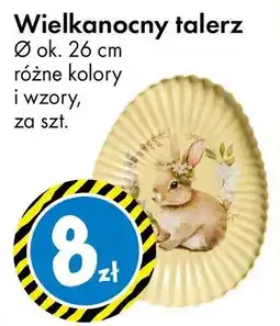 Tedi Wielkanocny talerz oferta
