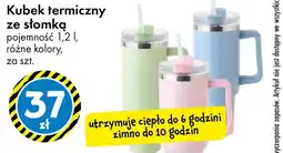 Tedi Kubek termiczny ze słomką oferta