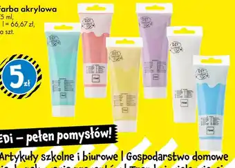 Tedi Farba akrylowa oferta