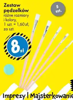 Tedi Zestaw pędzelków oferta