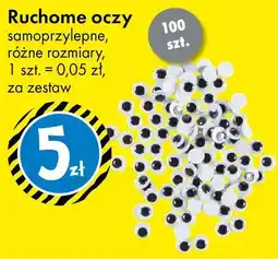 Tedi Ruchome oczy samoprzylepne oferta