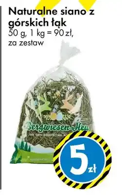 Tedi Naturalne siano z górskich łąk oferta