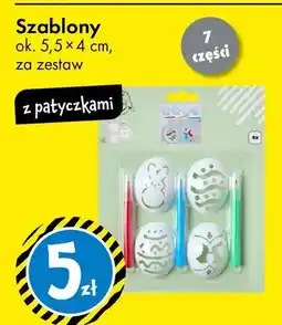 Tedi Szablony z patyczkami oferta