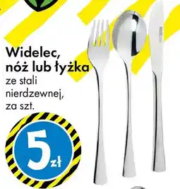 Tedi Widelec, nóż lub łyżka ze stali nierdzewnej oferta