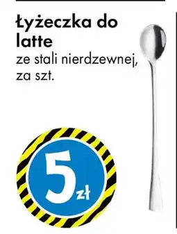 Tedi Łyżeczka do latte ze stali nierdzewnej oferta
