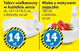 Tedi Miska z motywem zajączka oferta