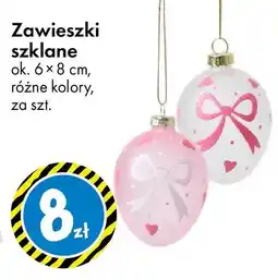 Tedi Zawieszki szklane oferta