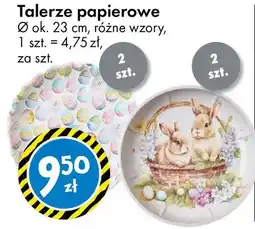Tedi Talerze papierowe oferta