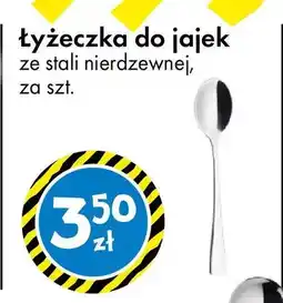 Tedi Łyżeczka do jajek ze stali nierdzewnej oferta