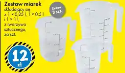 Tedi Zestaw miarek oferta