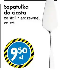 Tedi Szpatułka do ciasta ze stali nierdzewnej oferta