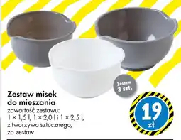 Tedi Zestaw misek do mieszania oferta