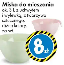Tedi Miska do mieszania oferta