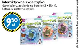 Tedi Interaktywne zwierzątko różne kolory zasilanie na baterie (2 x LR44) baterie w zestawie oferta