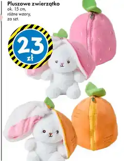 Tedi Pluszowe zwierzątko ok. 15cm różne wzory oferta