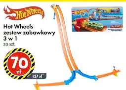 Tedi Hot Wheels zestaw zabawkowy 3 w 1 oferta