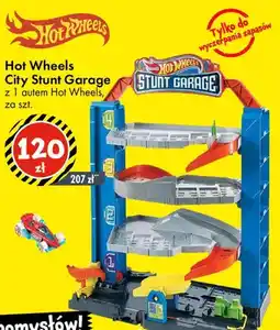Tedi City Stunt Garage z 1 autem oferta