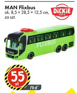 Tedi MAN Flixbus oferta