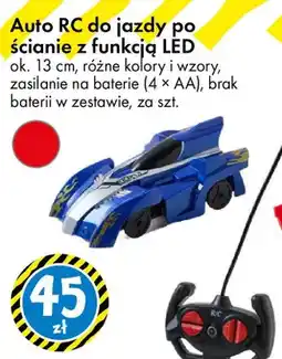 Tedi Auto RC do jazdy po ścianie z funkcją LED oferta