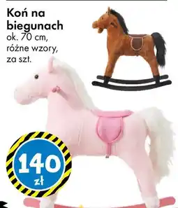 Tedi Koń na biegunach ok. 70 cm, różne wzory oferta