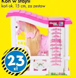 Tedi Koń w stajni koń ok. 15 cm oferta