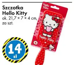 Tedi Szczotka Hello Kitty ok. 21,7 x 7 x 4 cm oferta