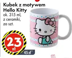 Tedi Kubek z motywem Hello Kitty ok. 315 ml, z ceramiki oferta