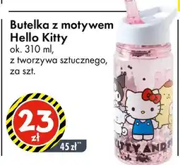 Tedi Butelka z motywem Hello Kitty ok. 310 ml, z tworzywa sztucznego oferta