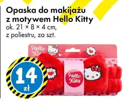Tedi Opaska do makijażu z motywem Hello Kitty ok. 21 x 8 x 4 cm, z poliestru oferta