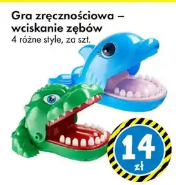 Tedi Gra zręcznościowa – wciskanie zębów oferta