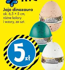 Tedi Jajo dinozaura ok. 6,5 × 5 cm, różne kolory i wzory oferta