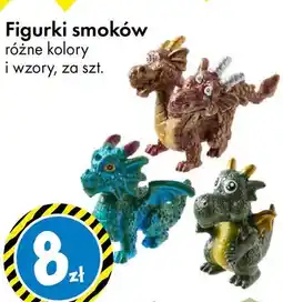Tedi Figurki smoków różne kolory i wzory oferta